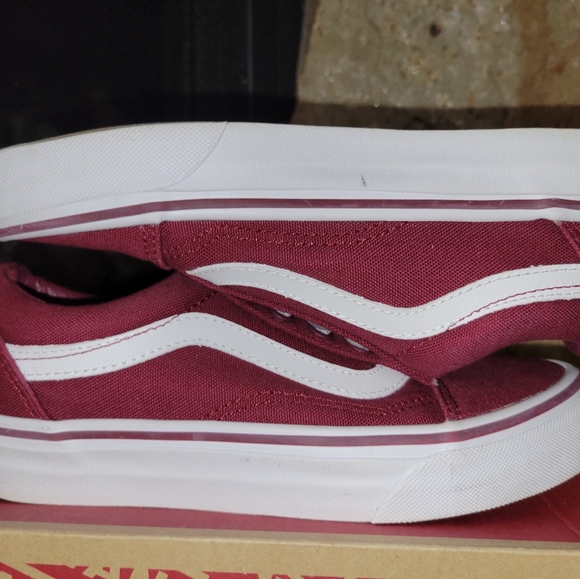 VANS Old Skool (Canvas) Burgundy (Cordovan) - Picture 5 of 6